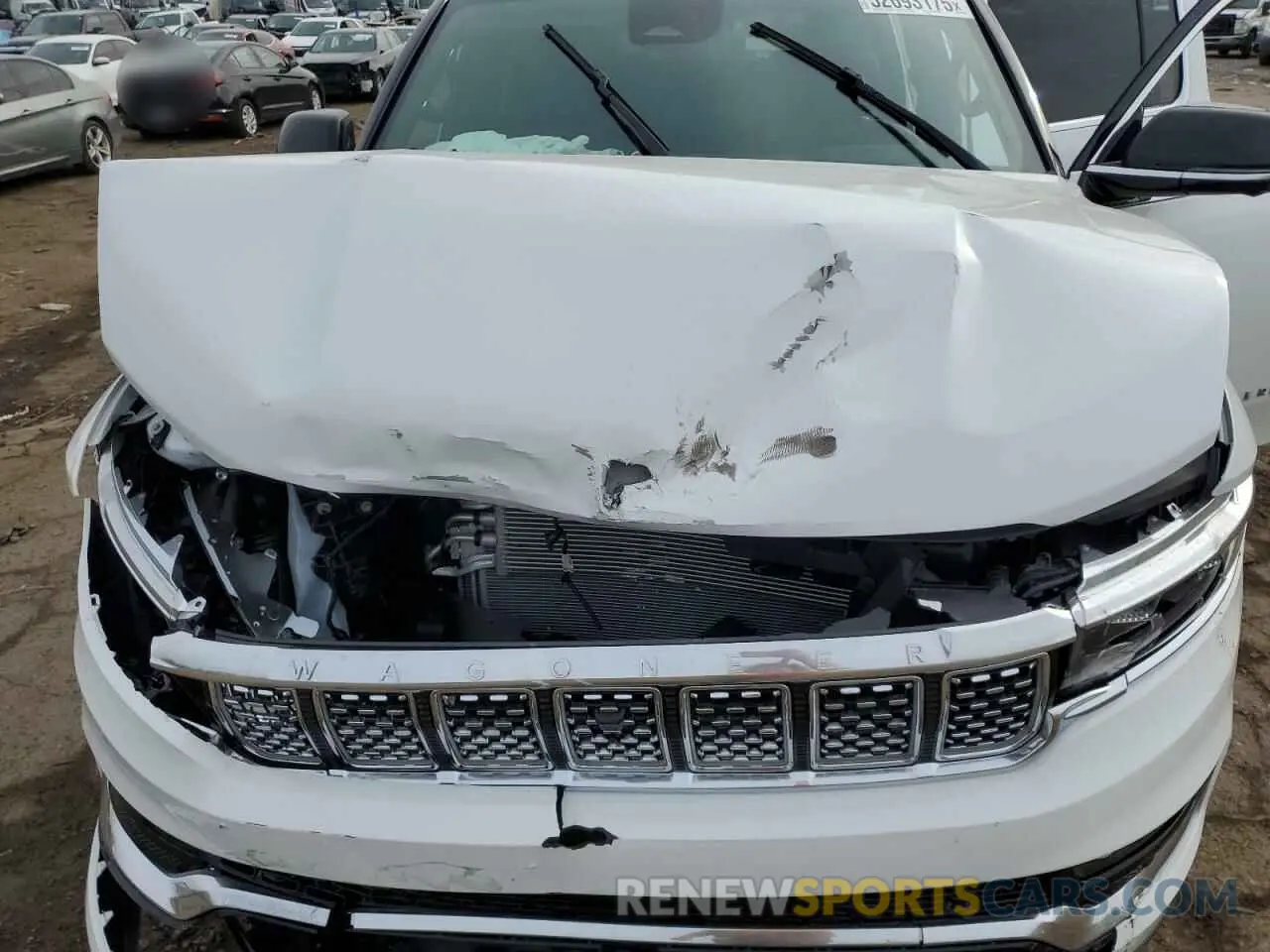 14 Photograph of a damaged car 1C4SJVEJ4PS550269 JEEP GRAND WAGO 2023