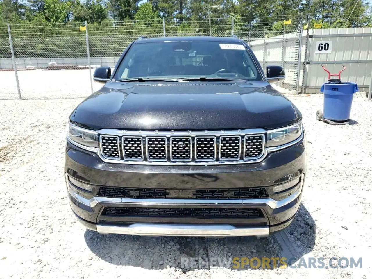 5 Photograph of a damaged car 1C4SJVFP2PS510615 JEEP GRAND WAGO 2023