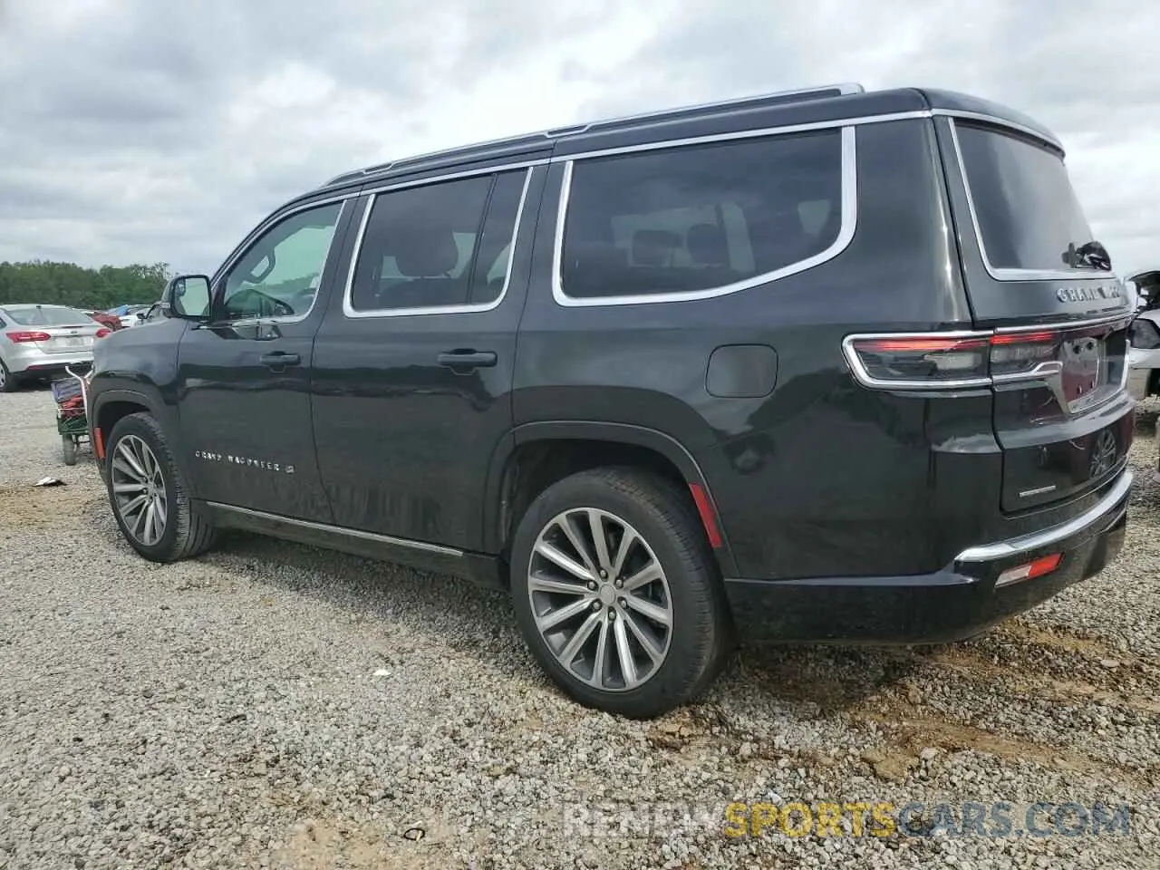 2 Photograph of a damaged car 1C4SJVFP7PS509315 JEEP GRAND WAGO 2023