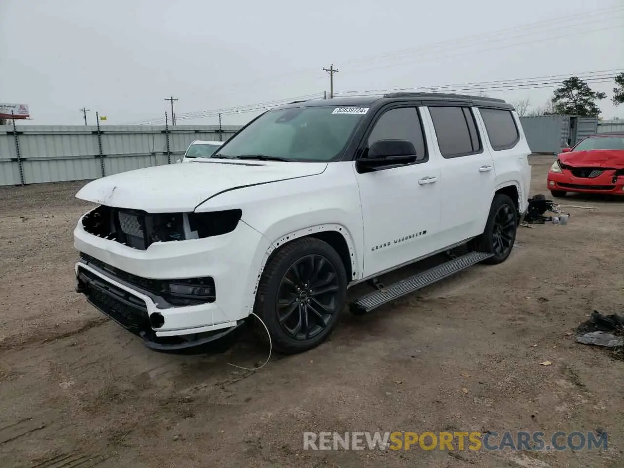 1 Фотография поврежденного автомобиля 1C4SJVGP5PS570273 JEEP GRAND WAGO 2023