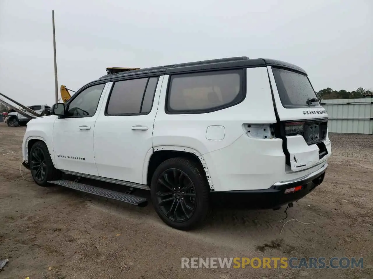 2 Фотография поврежденного автомобиля 1C4SJVGP5PS570273 JEEP GRAND WAGO 2023