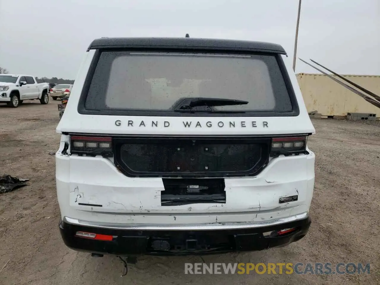 6 Фотография поврежденного автомобиля 1C4SJVGP5PS570273 JEEP GRAND WAGO 2023