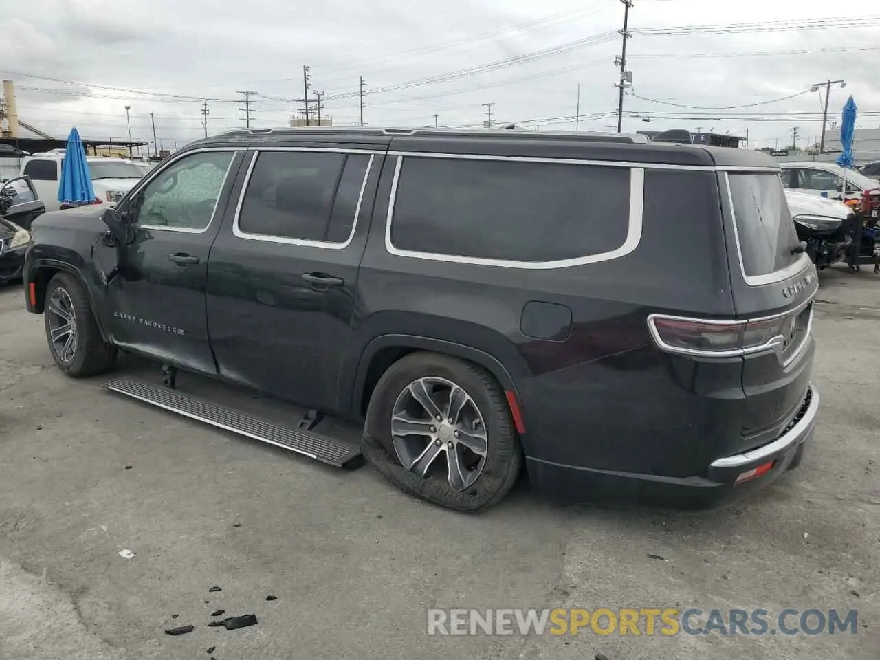 2 Photograph of a damaged car 1C4SJSEP5RS109871 JEEP GRAND WAGO 2024