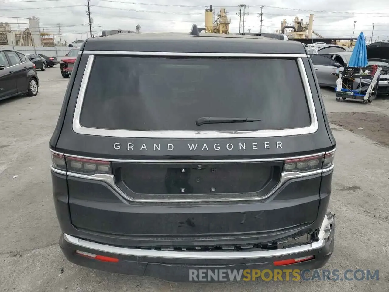 6 Photograph of a damaged car 1C4SJSEP5RS109871 JEEP GRAND WAGO 2024