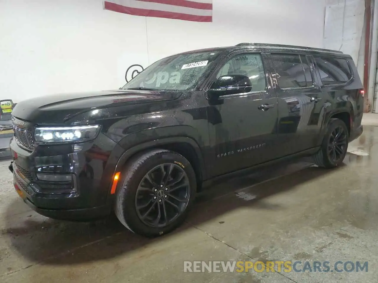 1 Photograph of a damaged car 1C4SJSFP1RS120543 JEEP GRAND WAGO 2024