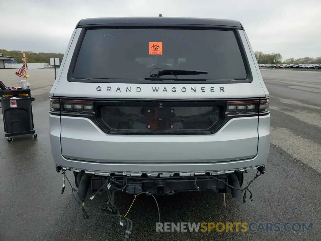 6 Photograph of a damaged car 1C4SJSFP3RS150188 JEEP GRAND WAGO 2024