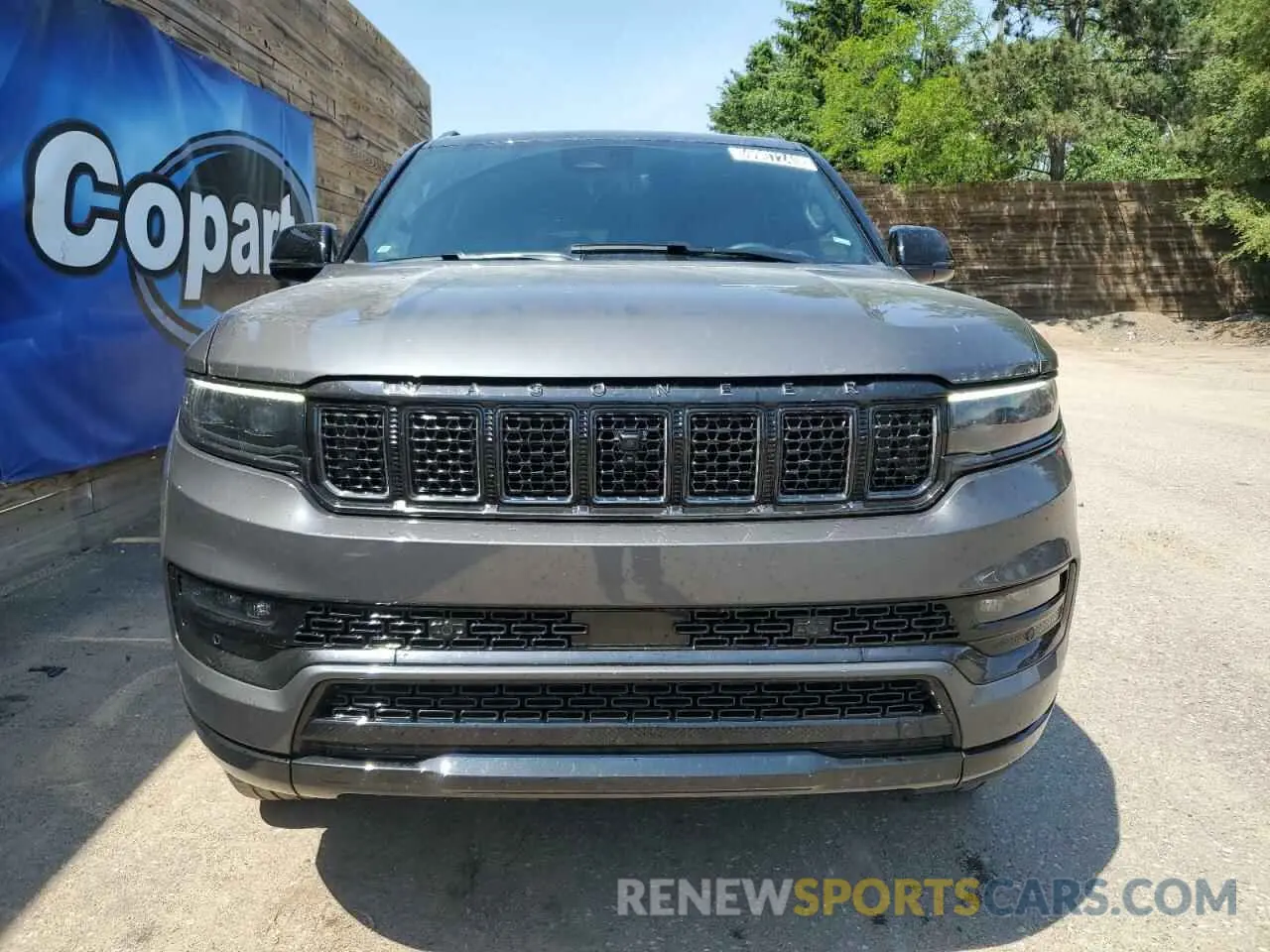 5 Photograph of a damaged car 1C4SJSFP7RS158214 JEEP GRAND WAGO 2024