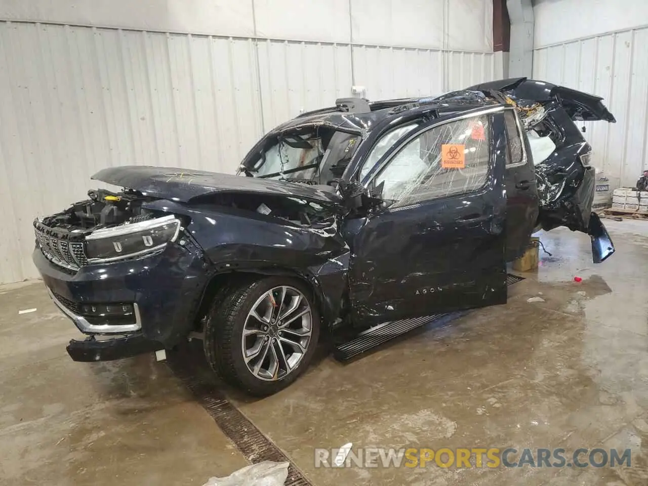 1 Photograph of a damaged car 1C4SJVGP2RS111656 JEEP GRAND WAGO 2024