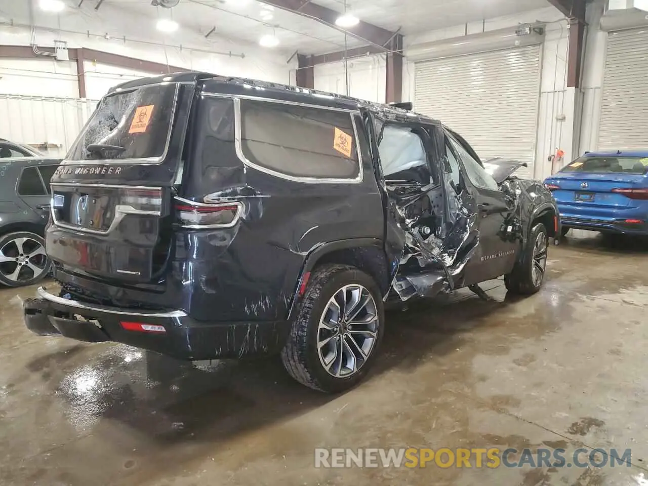 3 Photograph of a damaged car 1C4SJVGP2RS111656 JEEP GRAND WAGO 2024