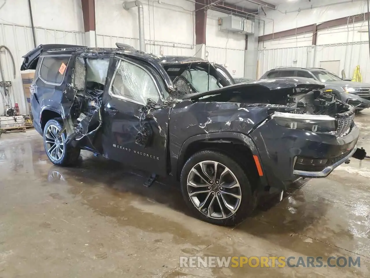 4 Photograph of a damaged car 1C4SJVGP2RS111656 JEEP GRAND WAGO 2024