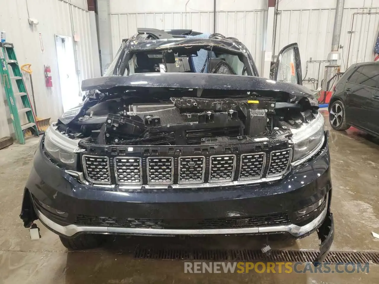 5 Photograph of a damaged car 1C4SJVGP2RS111656 JEEP GRAND WAGO 2024