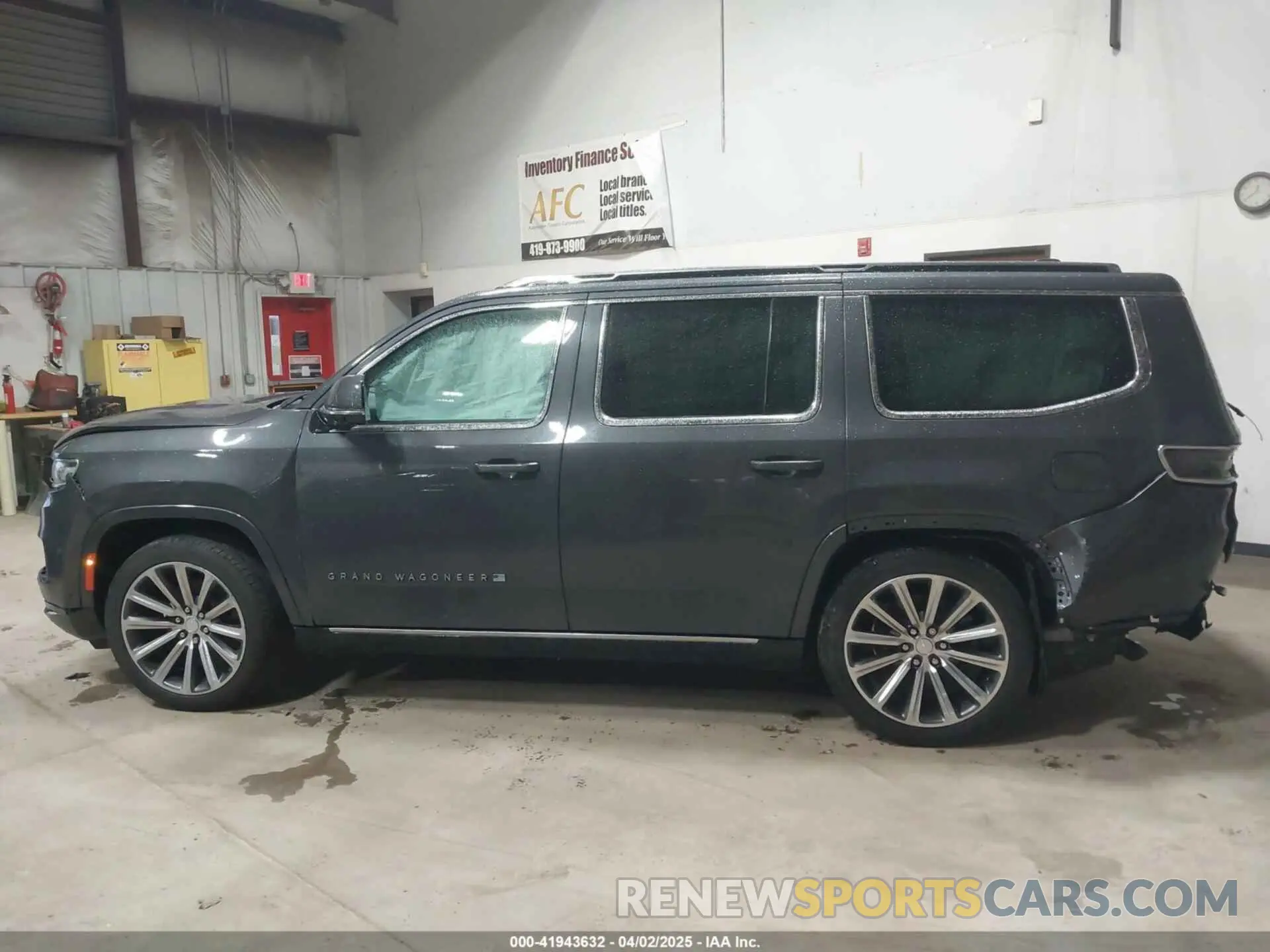 14 Фотография поврежденного автомобиля 1C4SJVEJ2NS113397 JEEP GRAND WAGONEER 2022