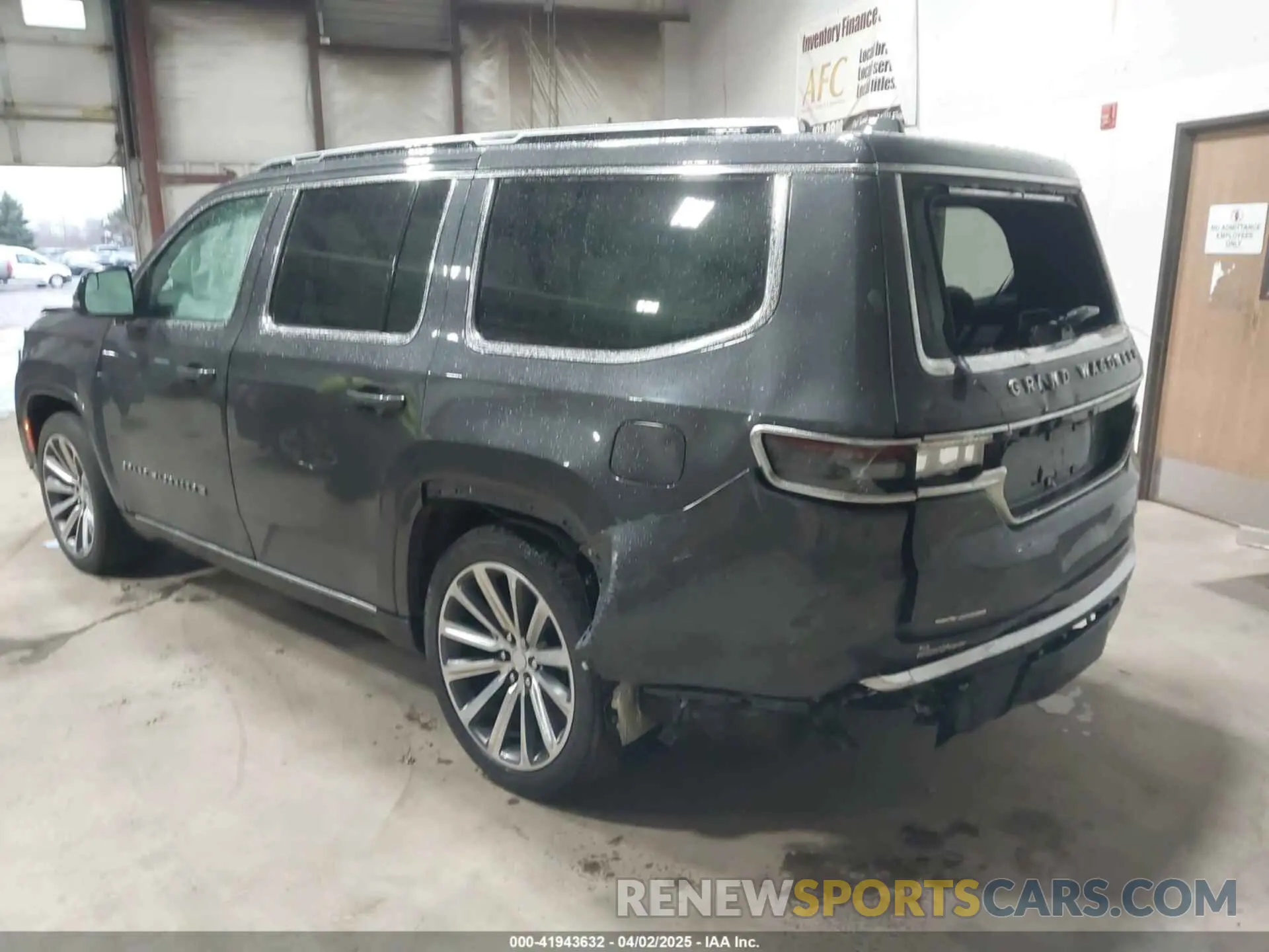 3 Фотография поврежденного автомобиля 1C4SJVEJ2NS113397 JEEP GRAND WAGONEER 2022