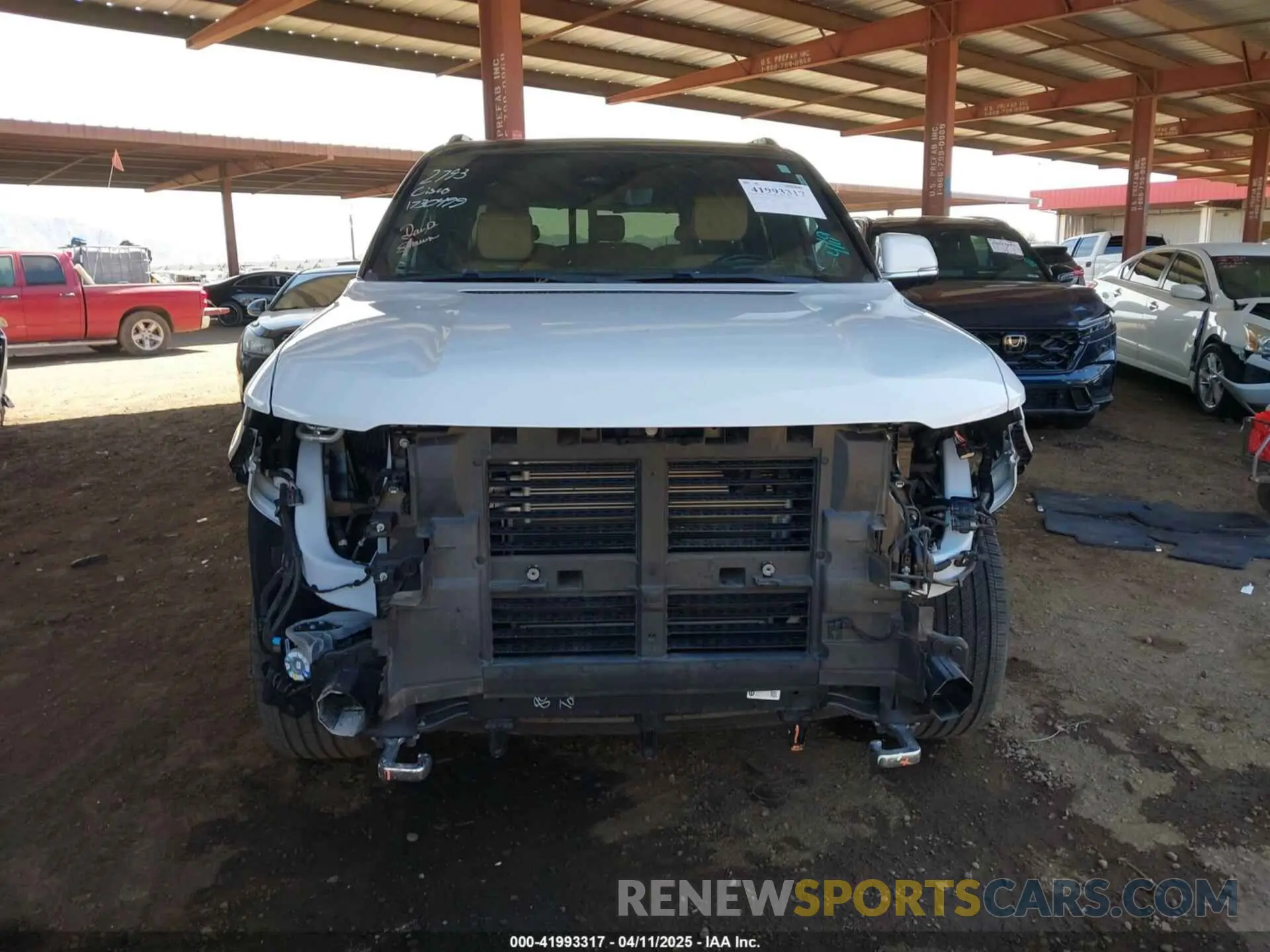 13 Фотография поврежденного автомобиля 1C4SJVGJ1NS161079 JEEP GRAND WAGONEER 2022