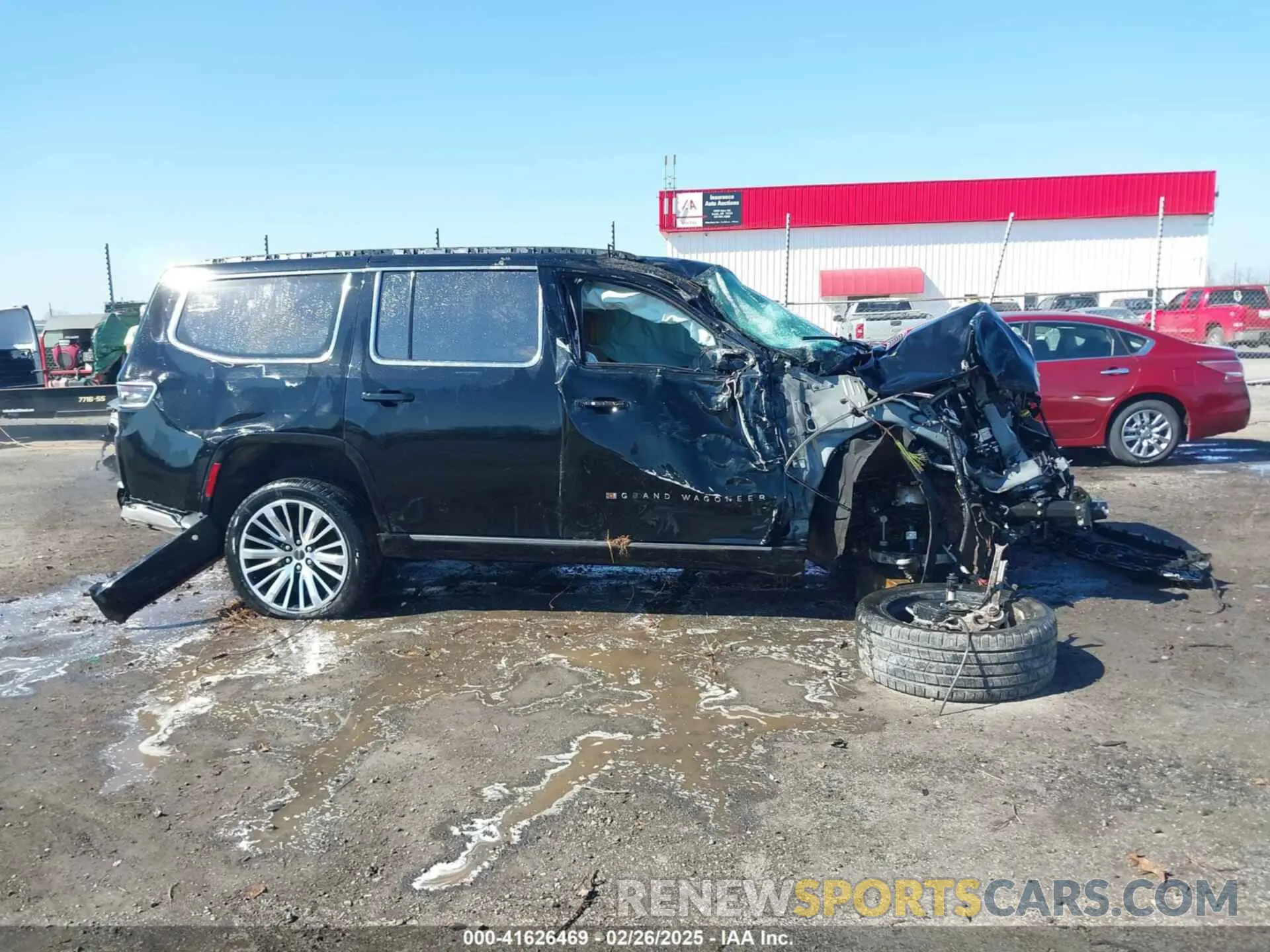 14 Фотография поврежденного автомобиля 1C4SJVGJ6NS185183 JEEP GRAND WAGONEER 2022