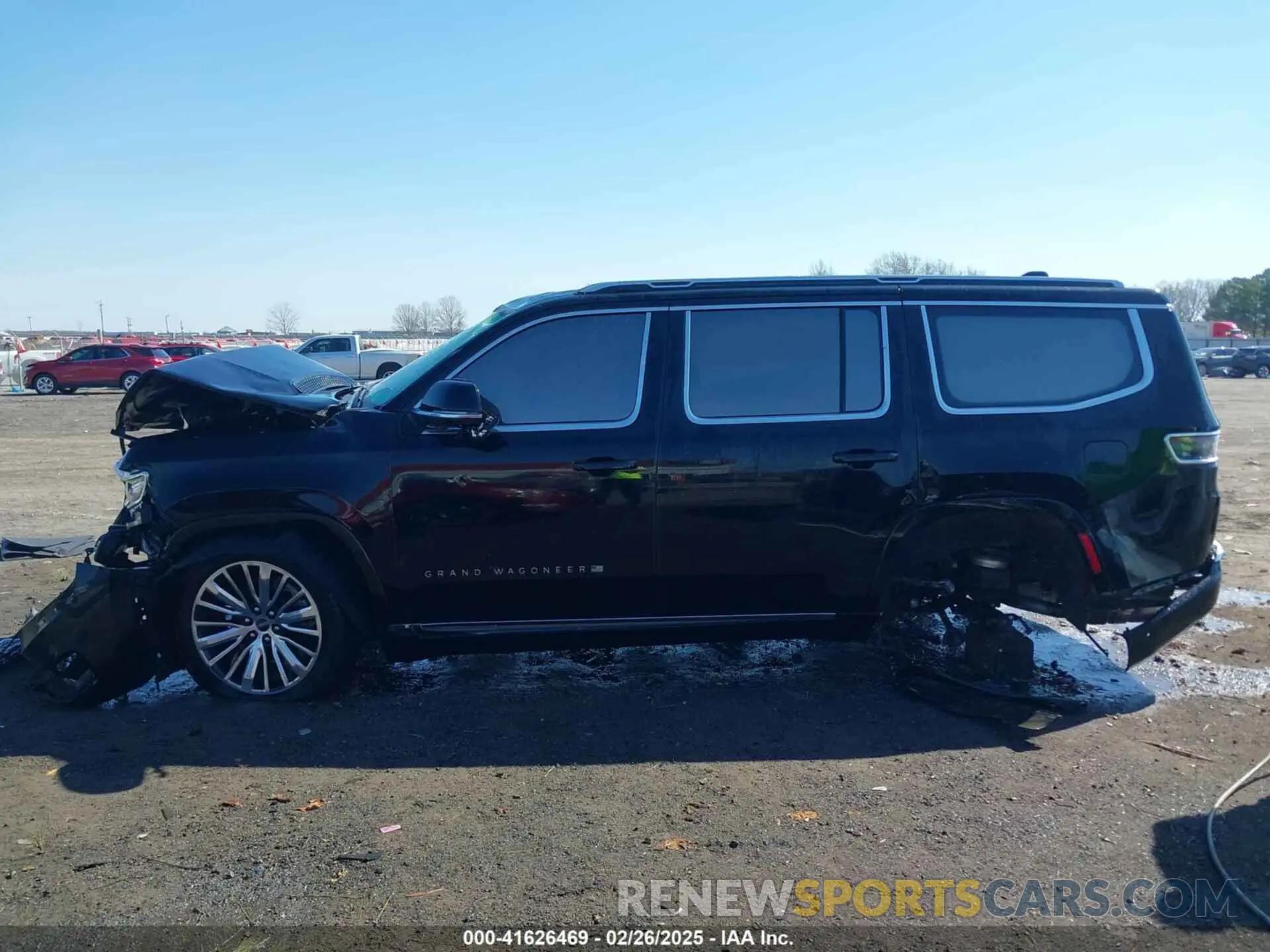 15 Фотография поврежденного автомобиля 1C4SJVGJ6NS185183 JEEP GRAND WAGONEER 2022