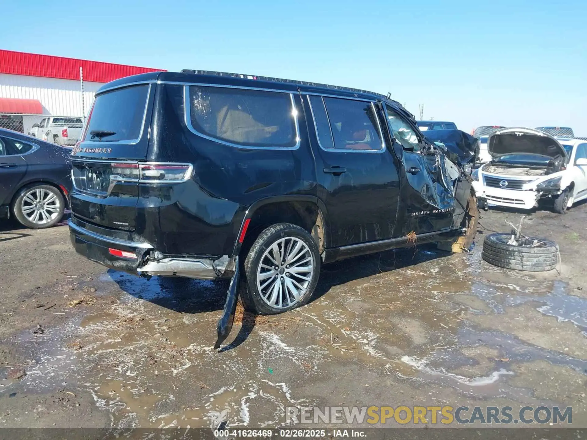 4 Фотография поврежденного автомобиля 1C4SJVGJ6NS185183 JEEP GRAND WAGONEER 2022