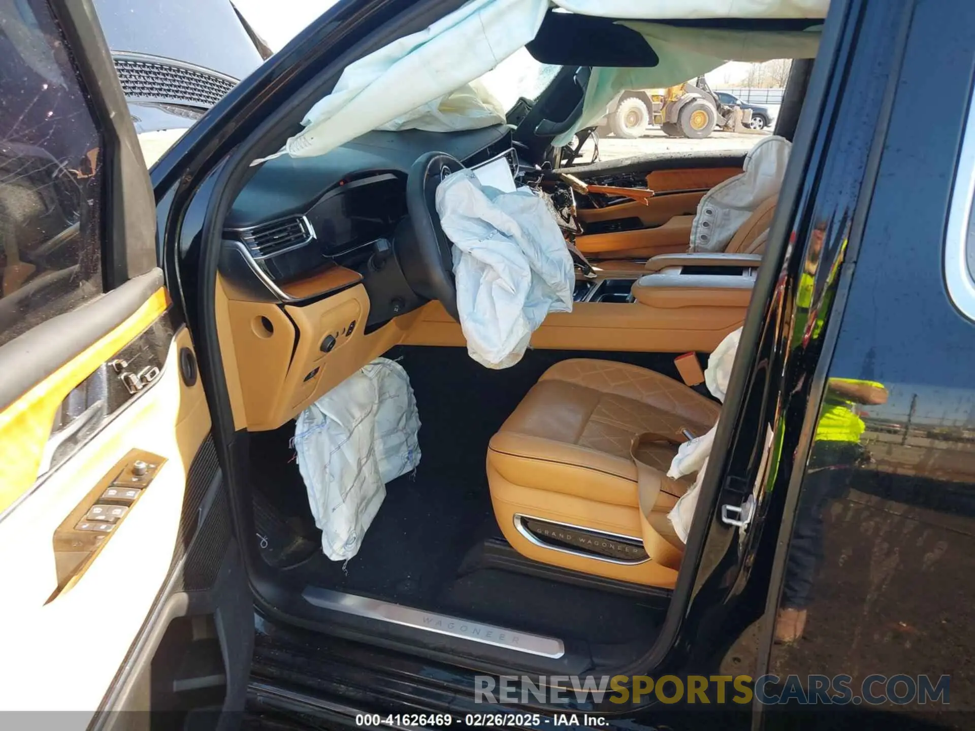 5 Фотография поврежденного автомобиля 1C4SJVGJ6NS185183 JEEP GRAND WAGONEER 2022