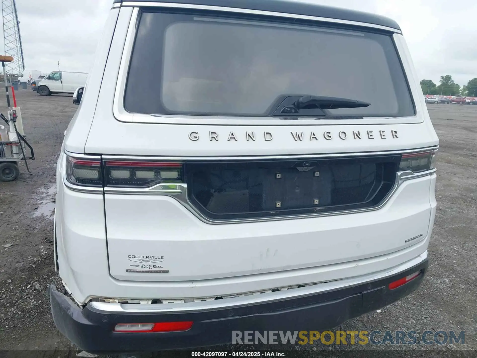 18 Фотография поврежденного автомобиля 1C4SJVGP0NS181909 JEEP GRAND WAGONEER 2022