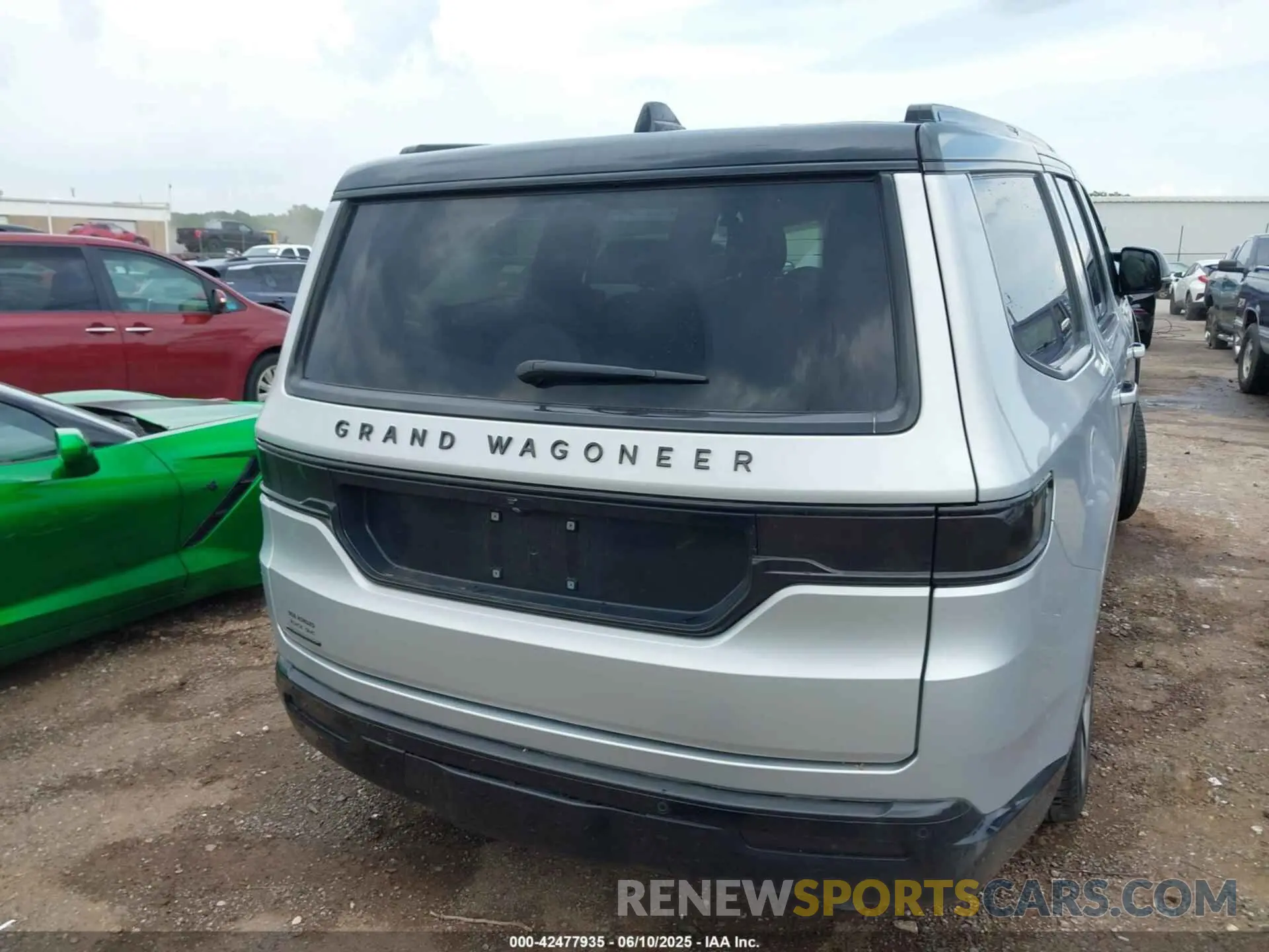 16 Photograph of a damaged car 1C4SJVEJ2PS511941 JEEP GRAND WAGONEER 2023