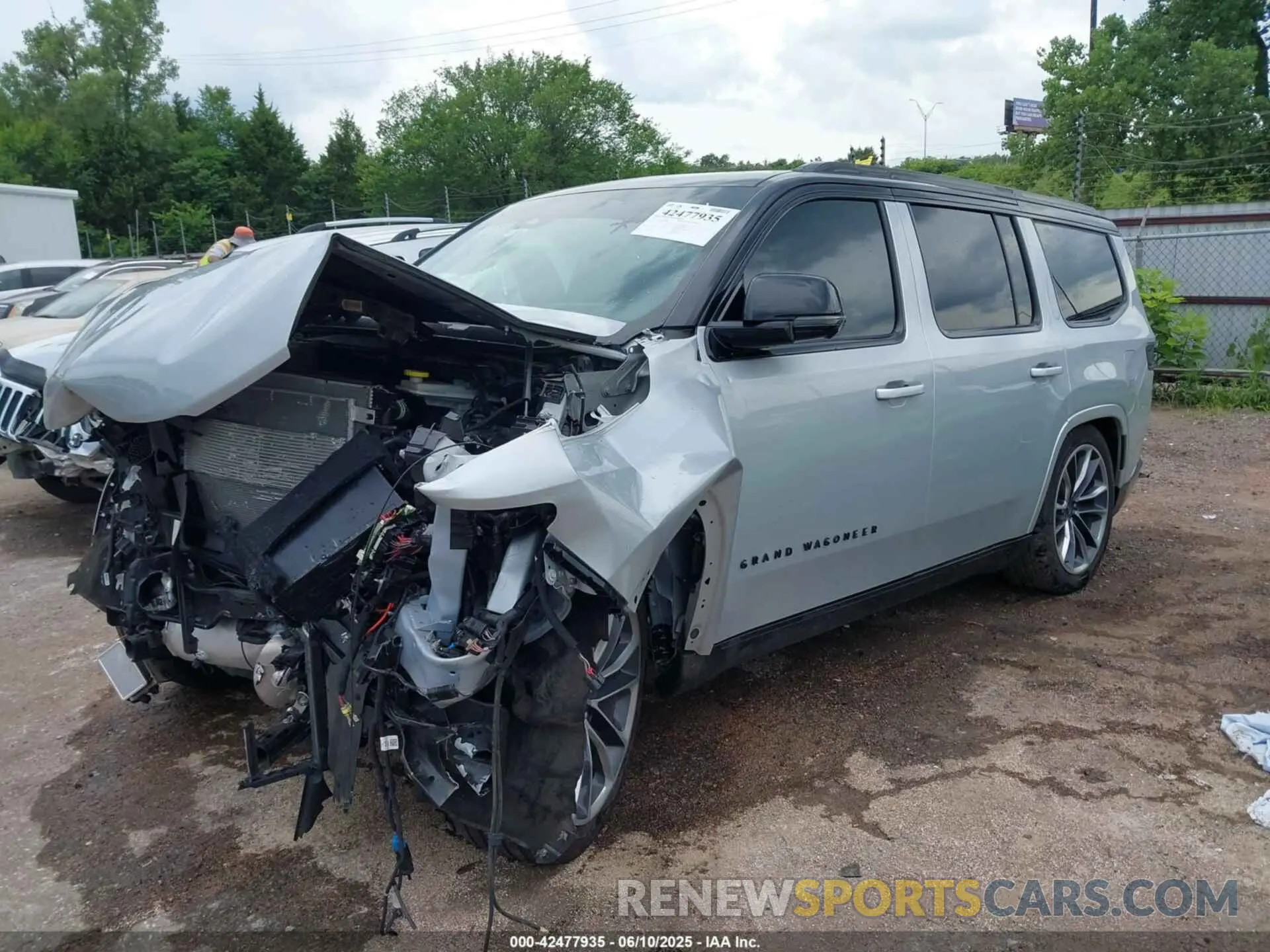 2 Photograph of a damaged car 1C4SJVEJ2PS511941 JEEP GRAND WAGONEER 2023