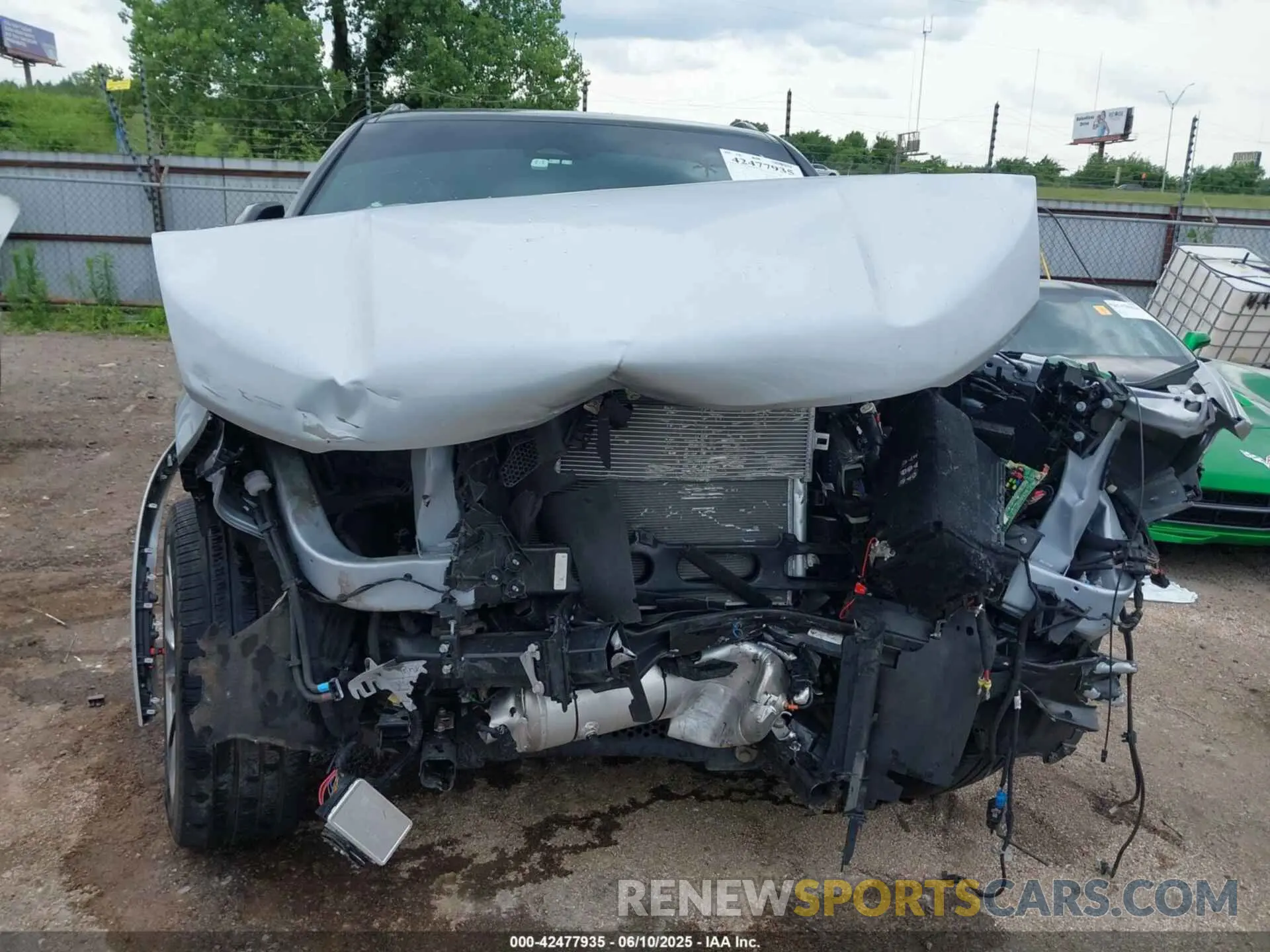 6 Photograph of a damaged car 1C4SJVEJ2PS511941 JEEP GRAND WAGONEER 2023