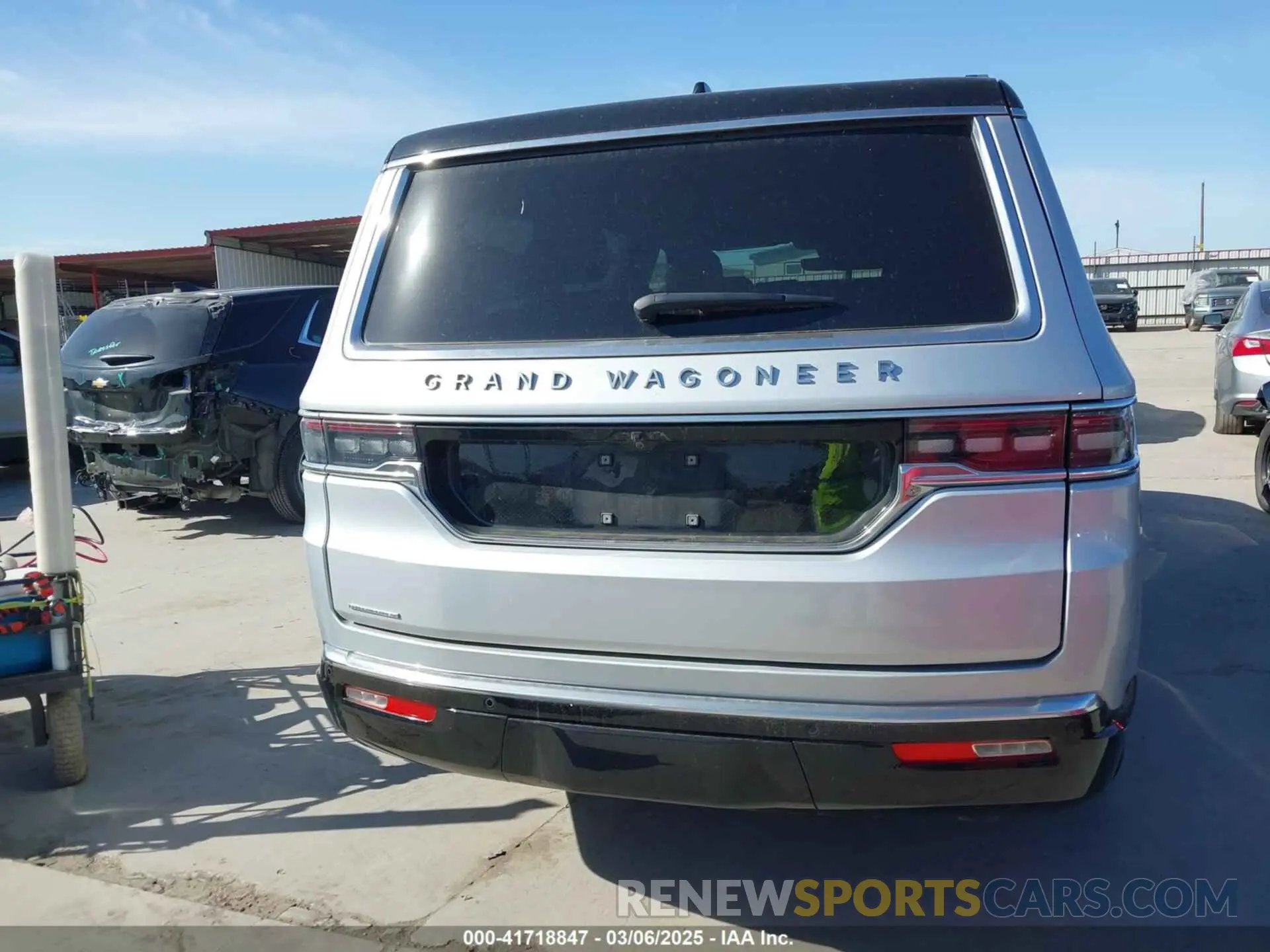 16 Photograph of a damaged car 1C4SJVEJ4PS511567 JEEP GRAND WAGONEER 2023