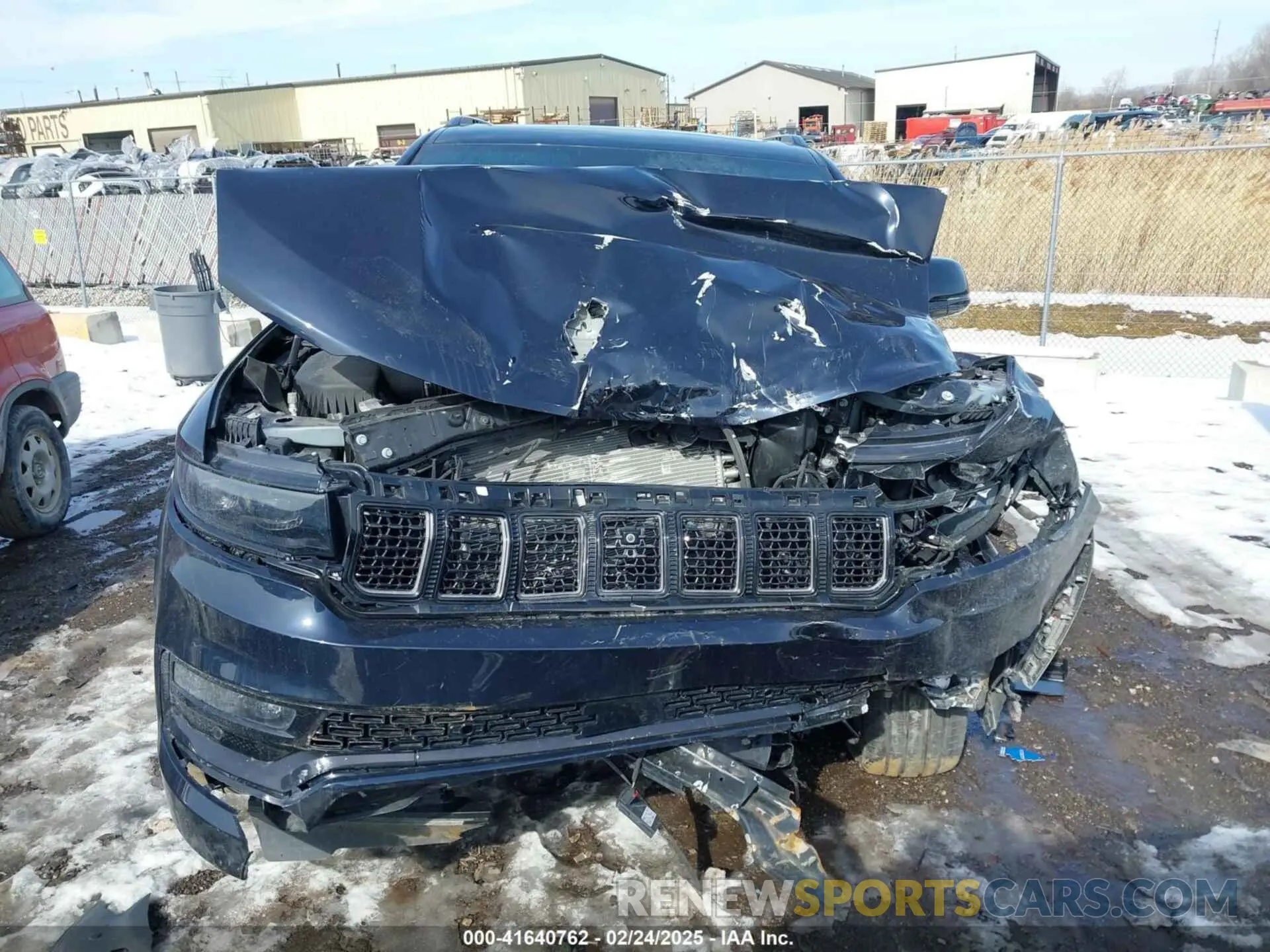 11 Фотография поврежденного автомобиля 1C4SJVFP8PS546017 JEEP GRAND WAGONEER 2023