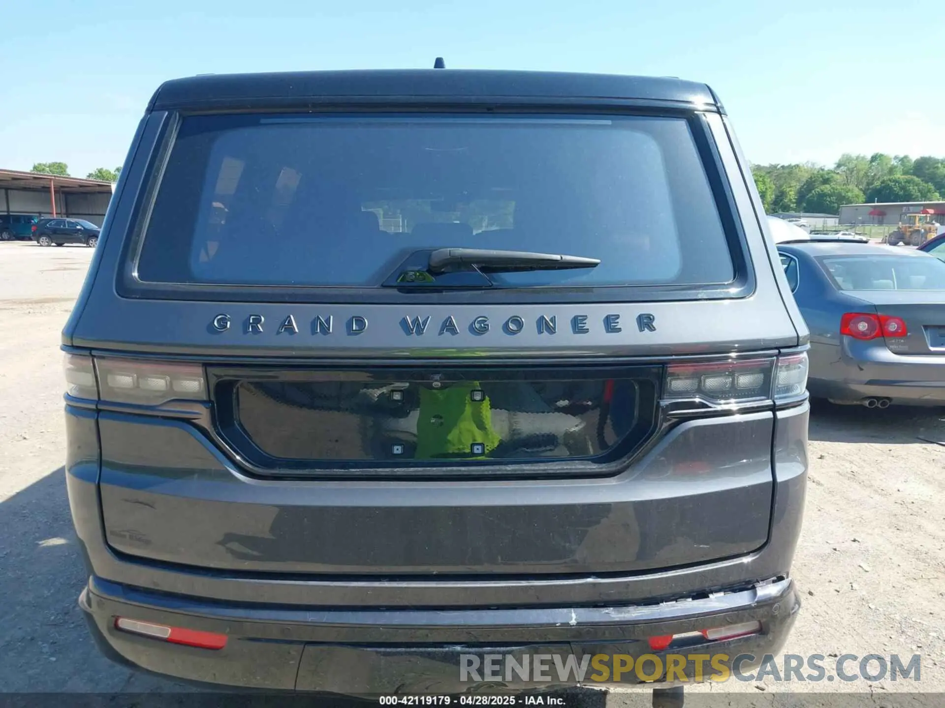 16 Фотография поврежденного автомобиля 1C4SJVGP6RS101180 JEEP GRAND WAGONEER 2024