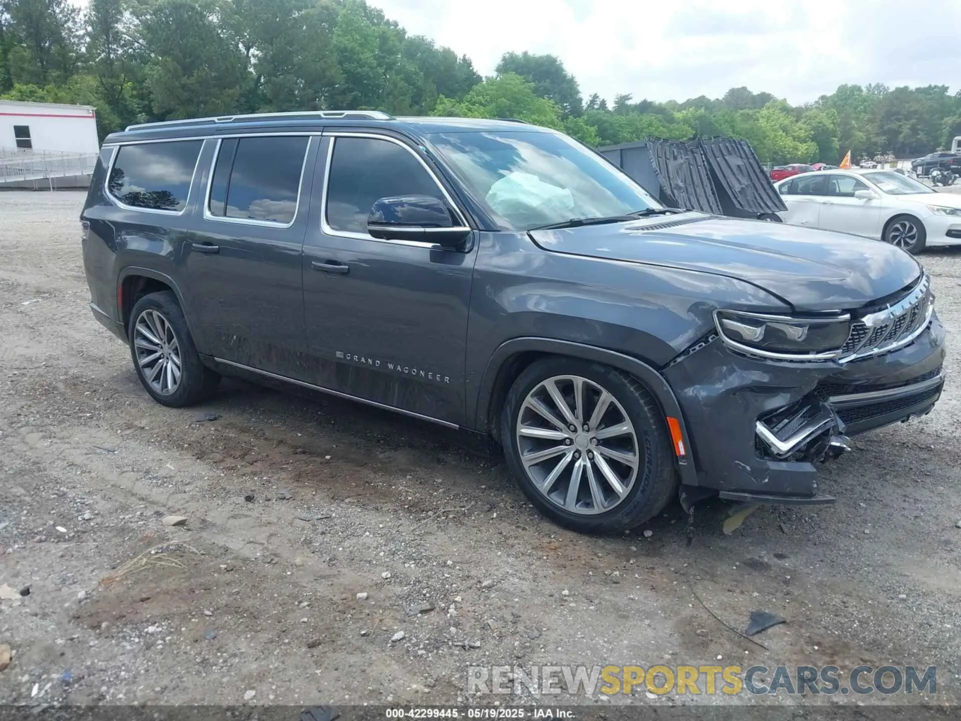 1 Photograph of a damaged car 1C4SJSEP9PS507713 JEEP GRAND WAGONEER L 2023