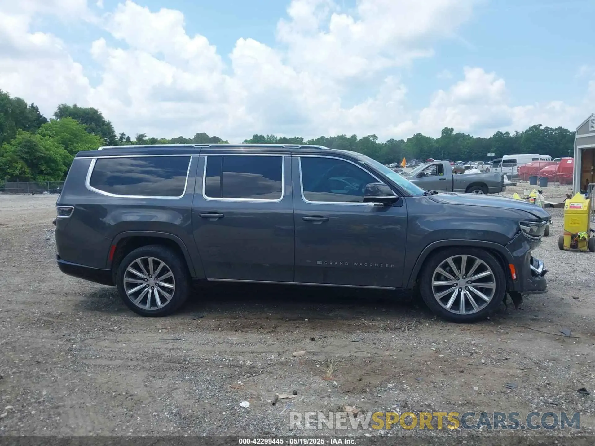 13 Photograph of a damaged car 1C4SJSEP9PS507713 JEEP GRAND WAGONEER L 2023