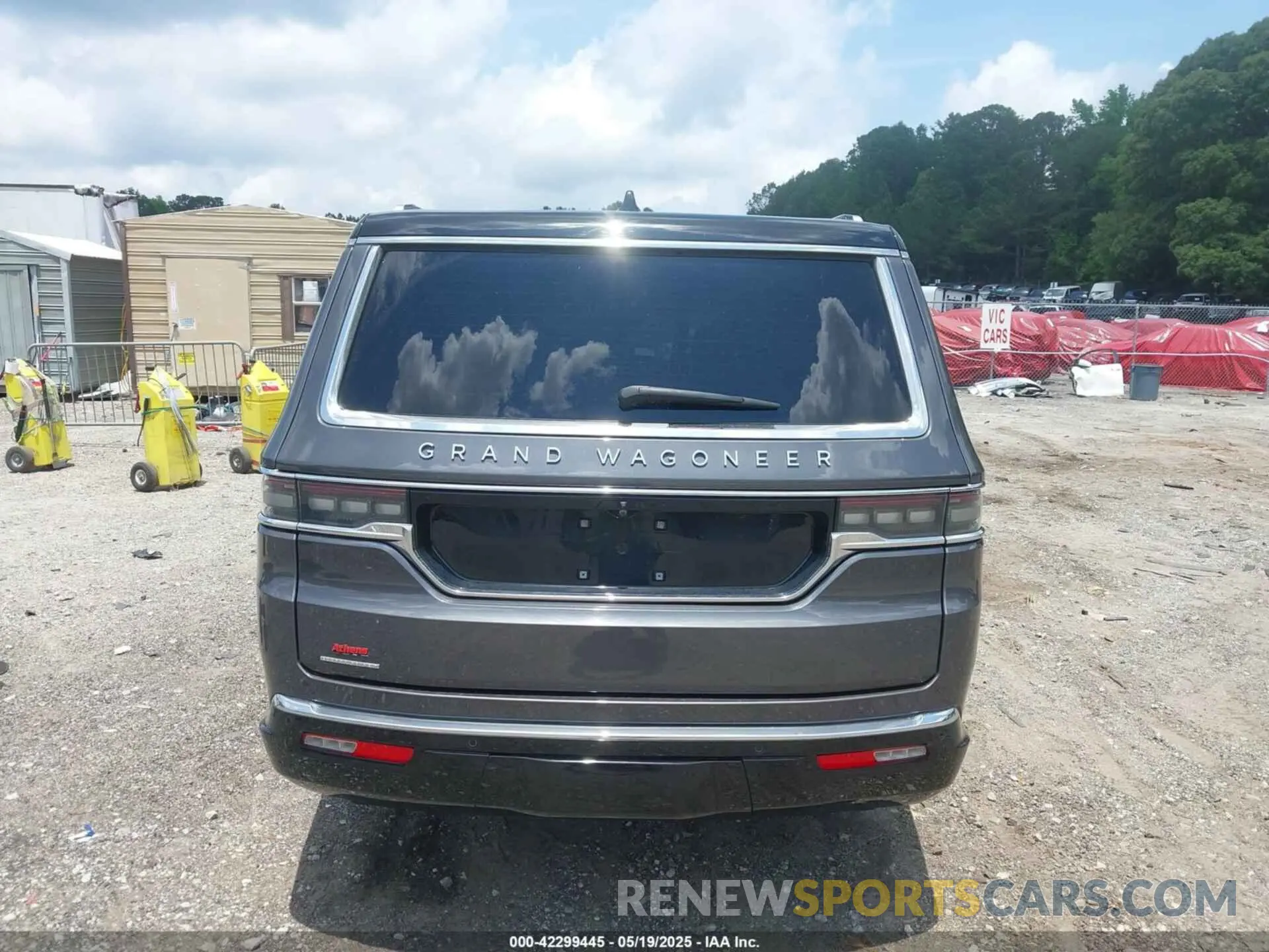 16 Photograph of a damaged car 1C4SJSEP9PS507713 JEEP GRAND WAGONEER L 2023