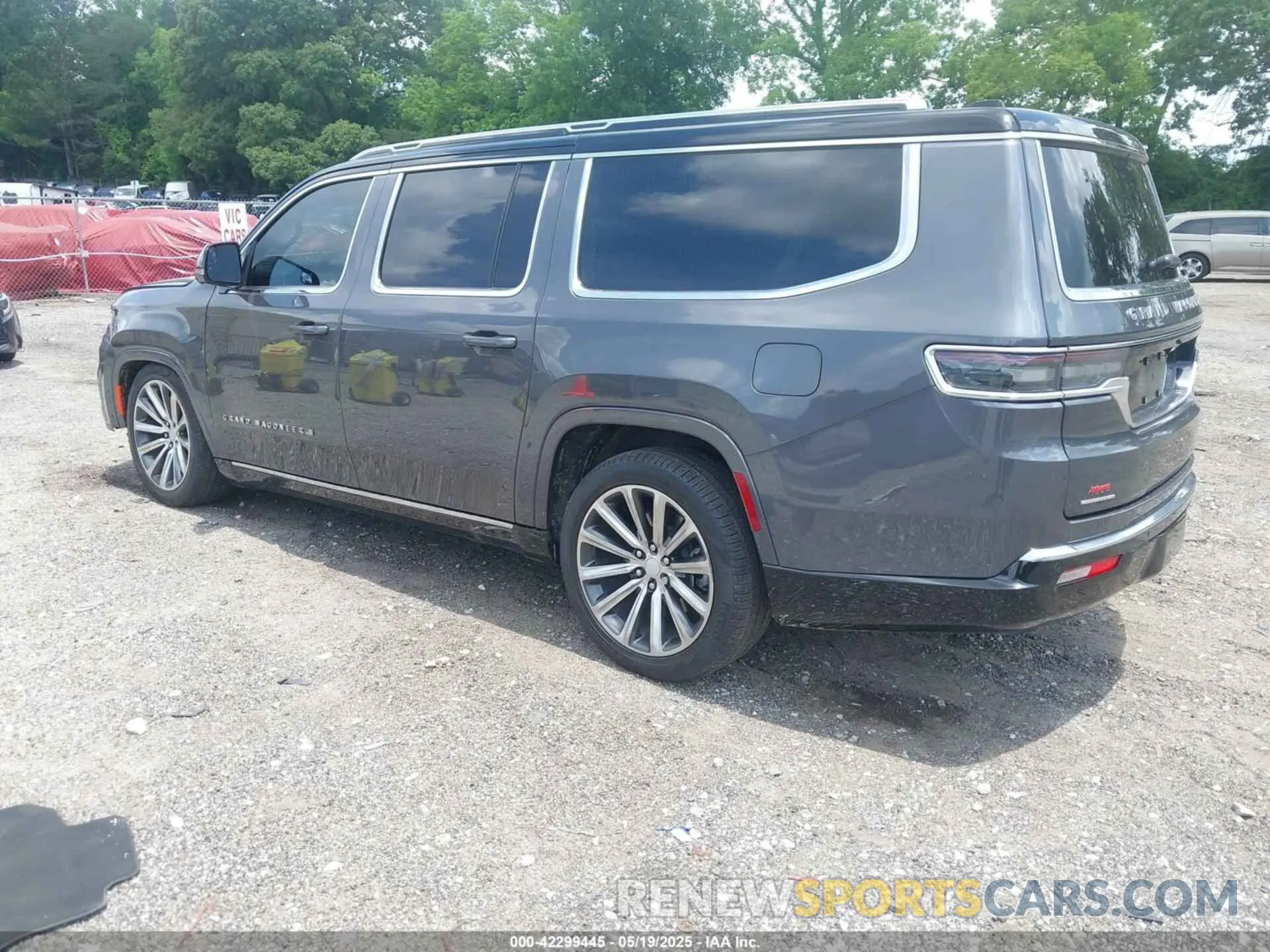 3 Photograph of a damaged car 1C4SJSEP9PS507713 JEEP GRAND WAGONEER L 2023