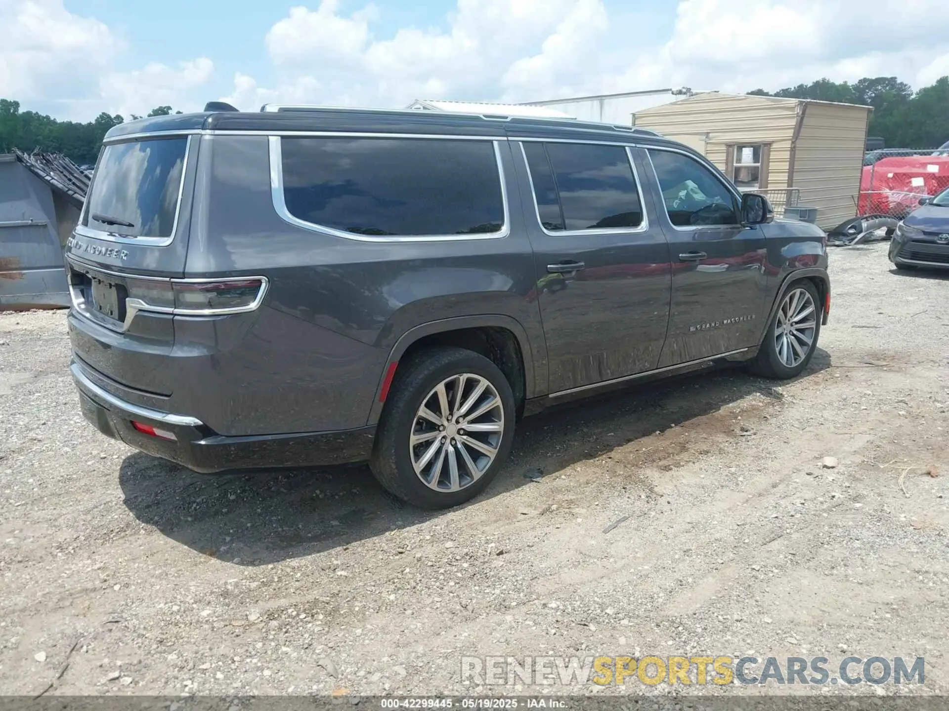 4 Photograph of a damaged car 1C4SJSEP9PS507713 JEEP GRAND WAGONEER L 2023