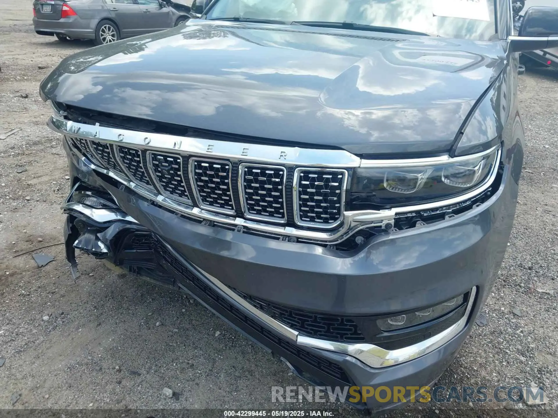 6 Photograph of a damaged car 1C4SJSEP9PS507713 JEEP GRAND WAGONEER L 2023