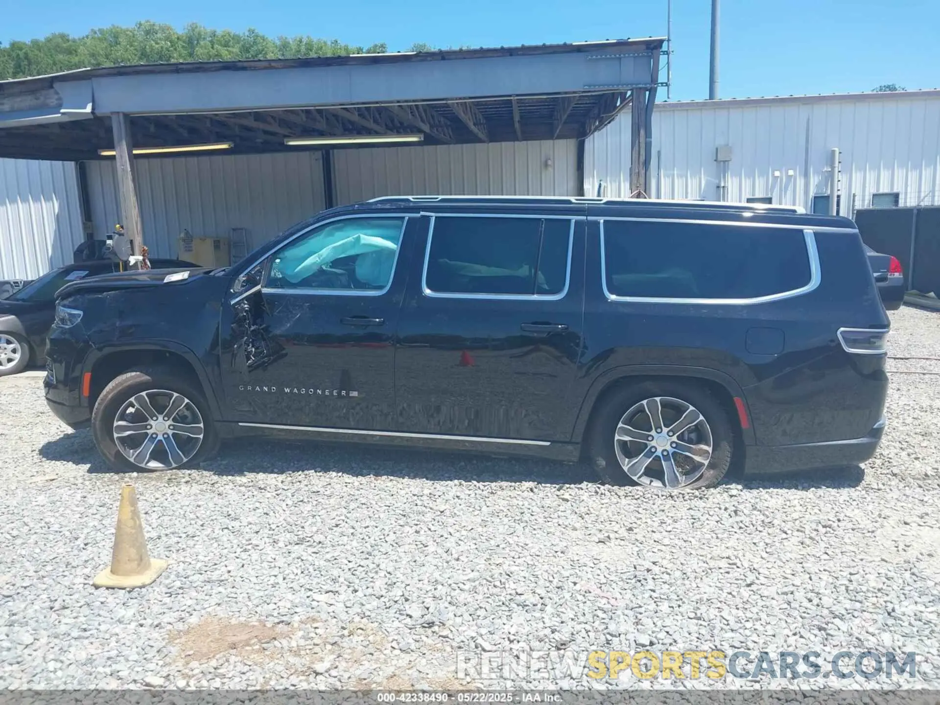 14 Photograph of a damaged car 1C4SJSEPXRS110109 JEEP GRAND WAGONEER L 2024
