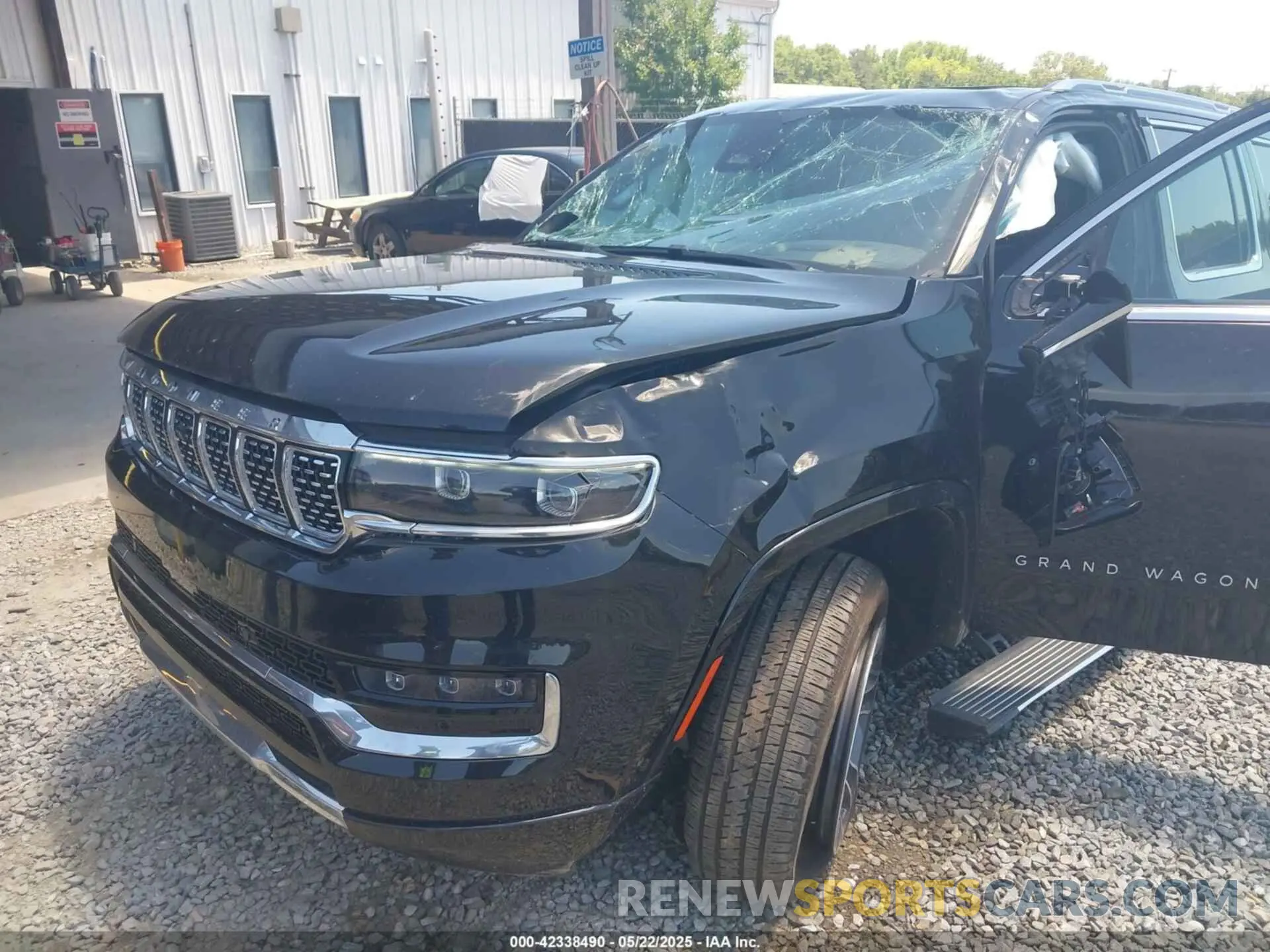 6 Photograph of a damaged car 1C4SJSEPXRS110109 JEEP GRAND WAGONEER L 2024