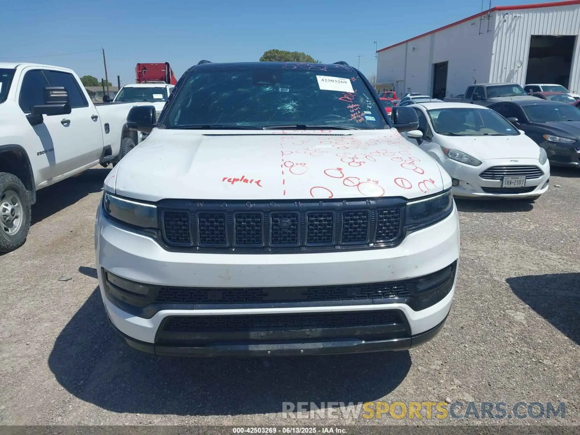 12 Photograph of a damaged car 1C4SJSFP0RS131212 JEEP GRAND WAGONEER L 2024
