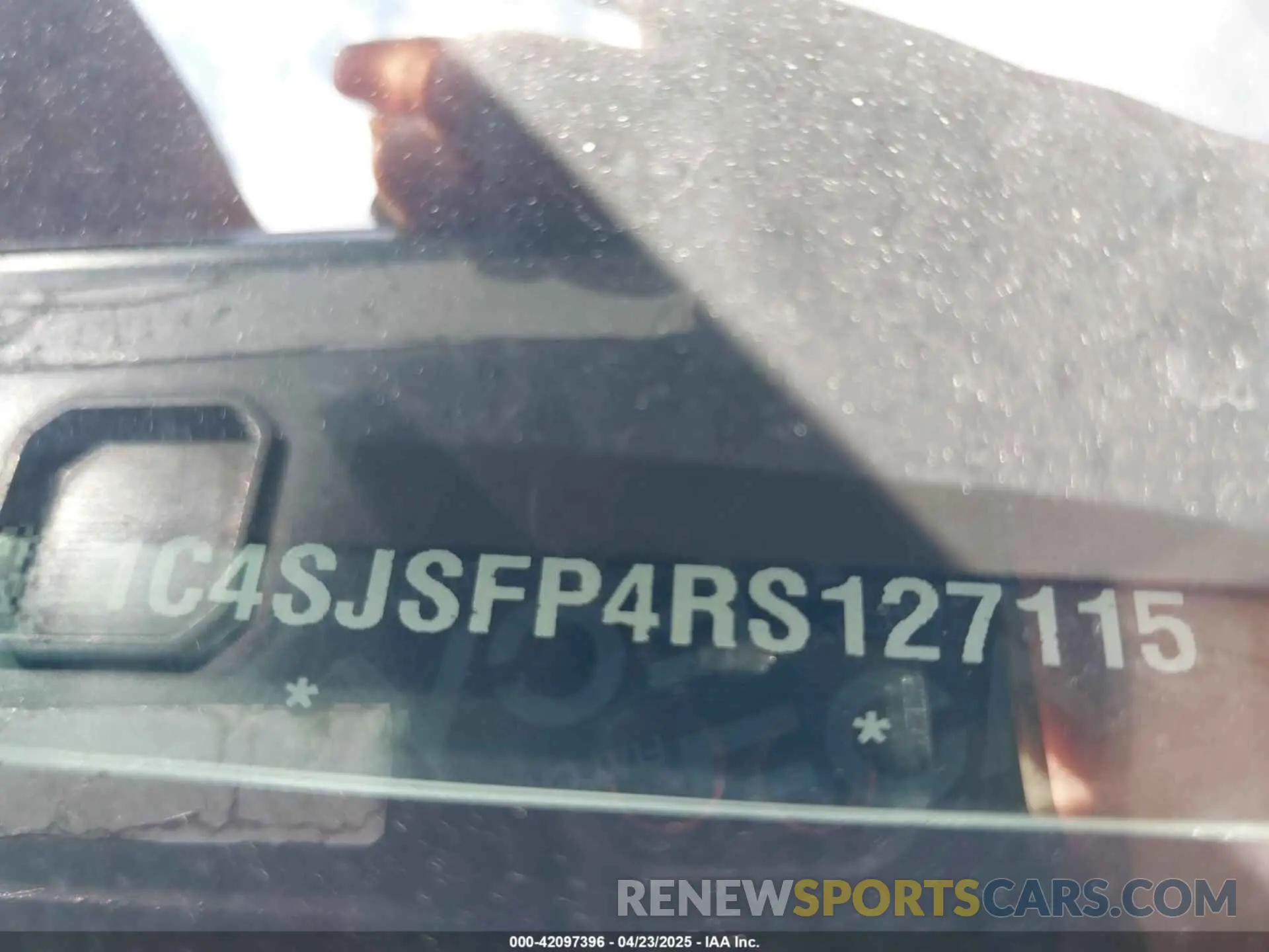 9 Photograph of a damaged car 1C4SJSFP4RS127115 JEEP GRAND WAGONEER L 2024