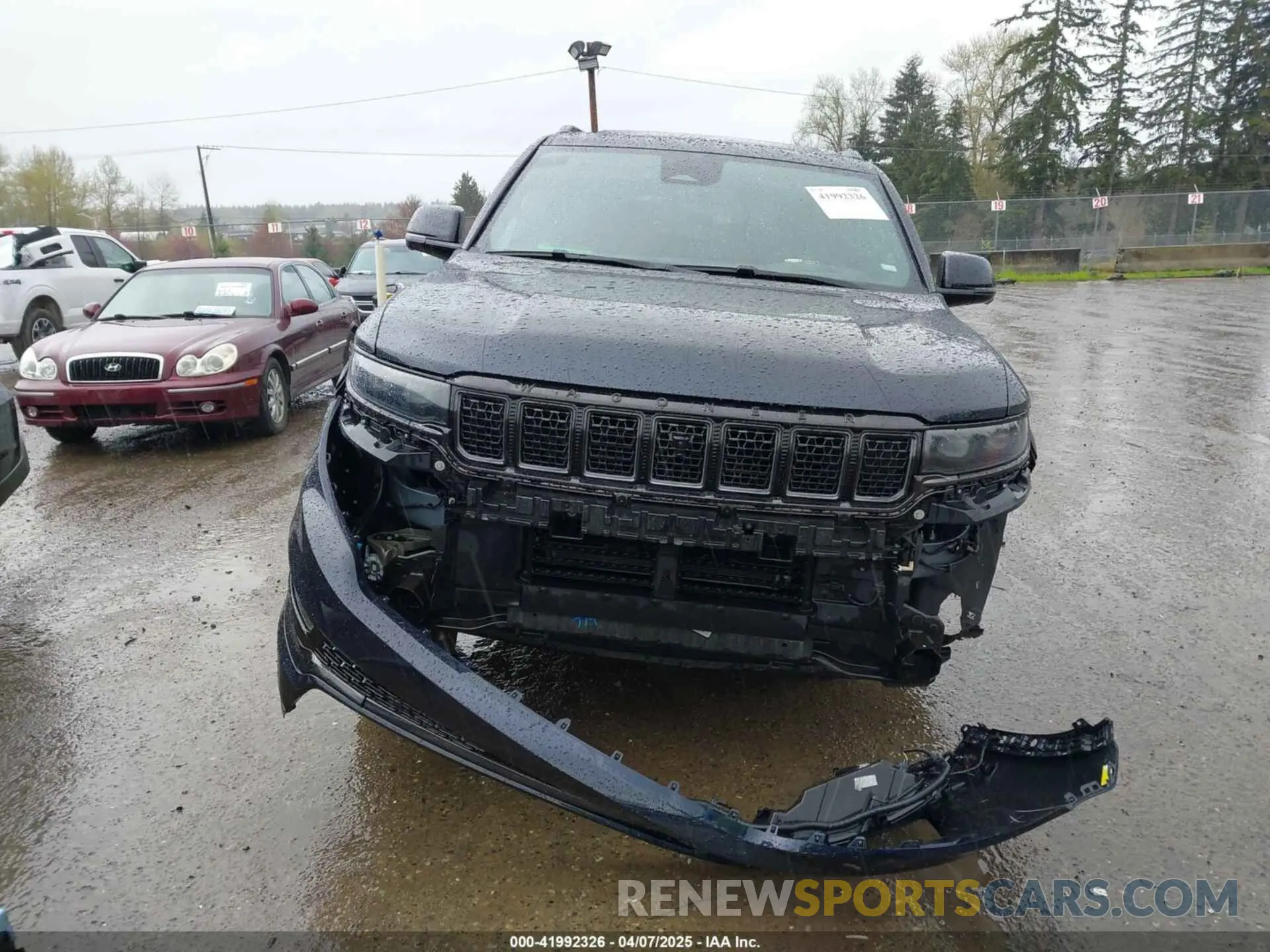 12 Photograph of a damaged car 1C4SJSGP4RS184722 JEEP GRAND WAGONEER L 2024