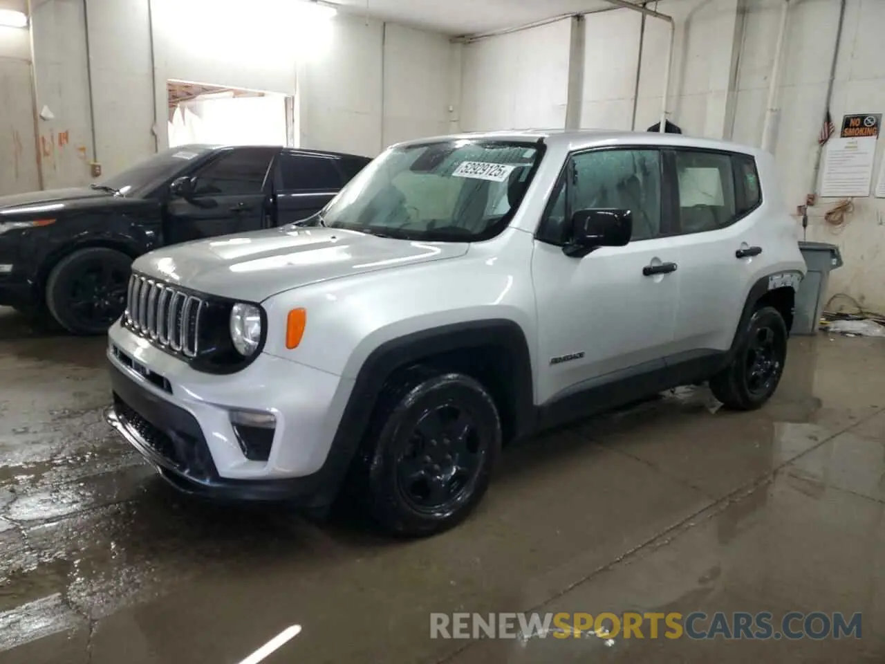 1 Photograph of a damaged car ZACNJAAB1KPK15342 JEEP RENEGADE 2019