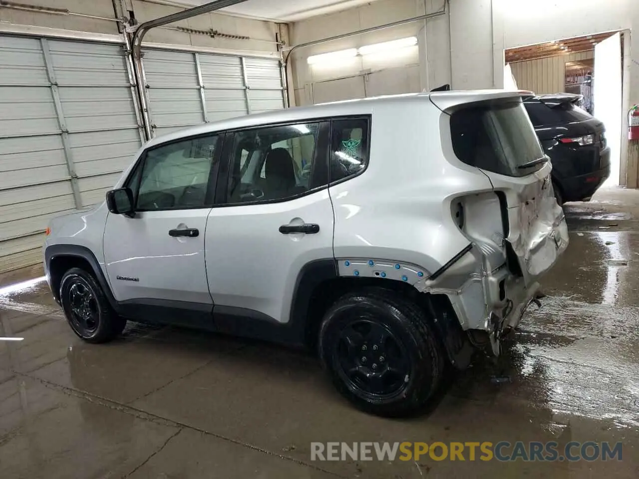 2 Photograph of a damaged car ZACNJAAB1KPK15342 JEEP RENEGADE 2019