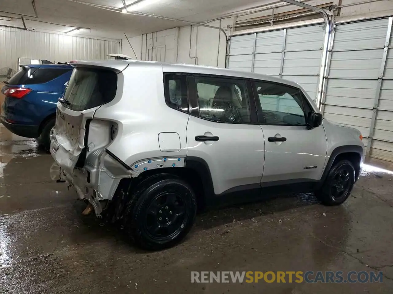 3 Photograph of a damaged car ZACNJAAB1KPK15342 JEEP RENEGADE 2019
