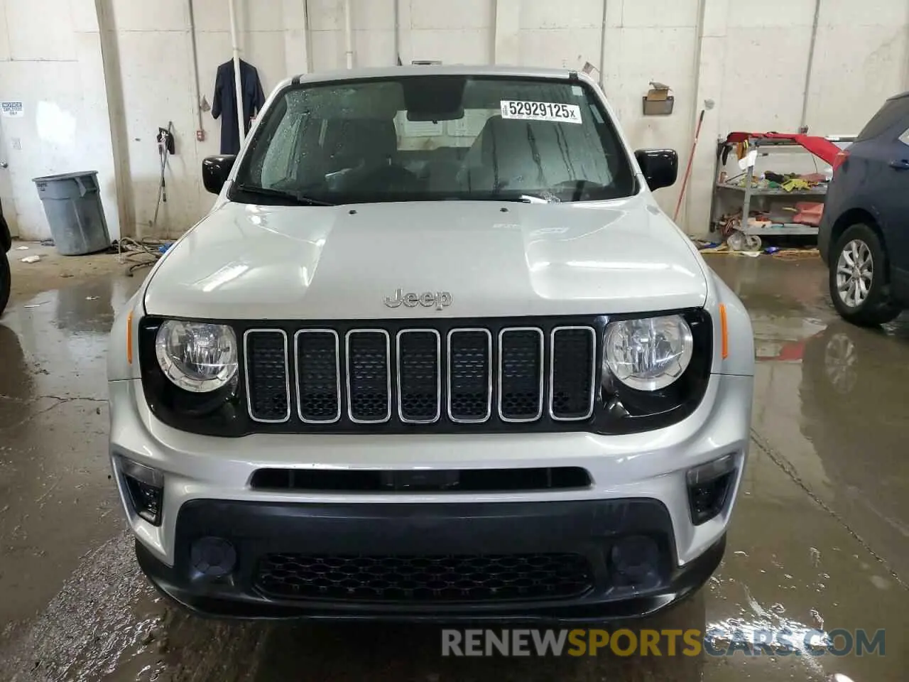 5 Photograph of a damaged car ZACNJAAB1KPK15342 JEEP RENEGADE 2019