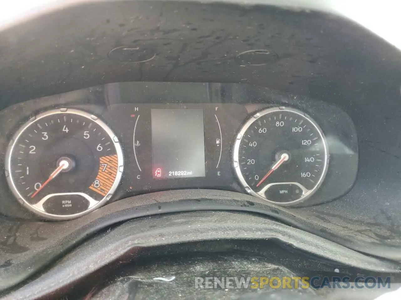 9 Photograph of a damaged car ZACNJAAB2KPK16435 JEEP RENEGADE 2019