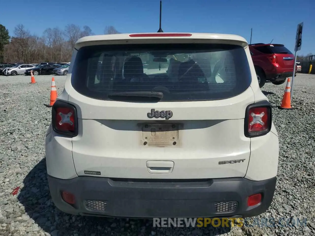 6 Фотография поврежденного автомобиля ZACNJAAB2KPK77963 JEEP RENEGADE 2019