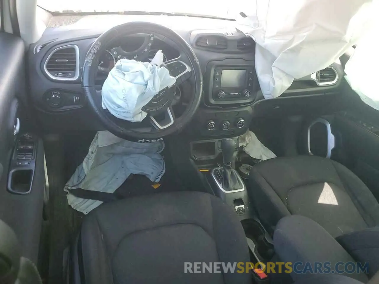8 Фотография поврежденного автомобиля ZACNJAAB2KPK77963 JEEP RENEGADE 2019