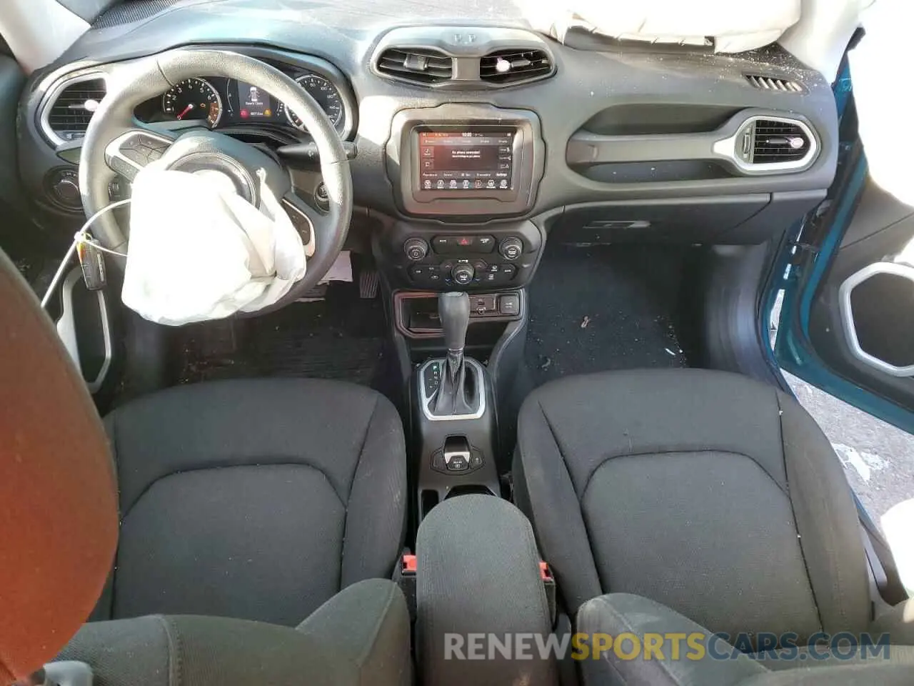 8 Photograph of a damaged car ZACNJAAB3KPK45930 JEEP RENEGADE 2019