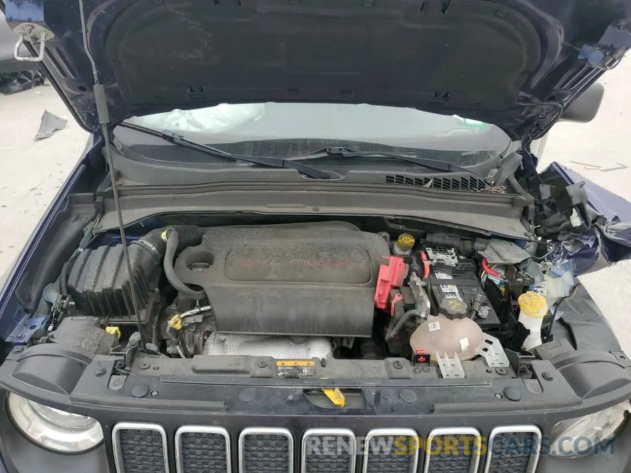11 Photograph of a damaged car ZACNJAAB3KPK78488 JEEP RENEGADE 2019