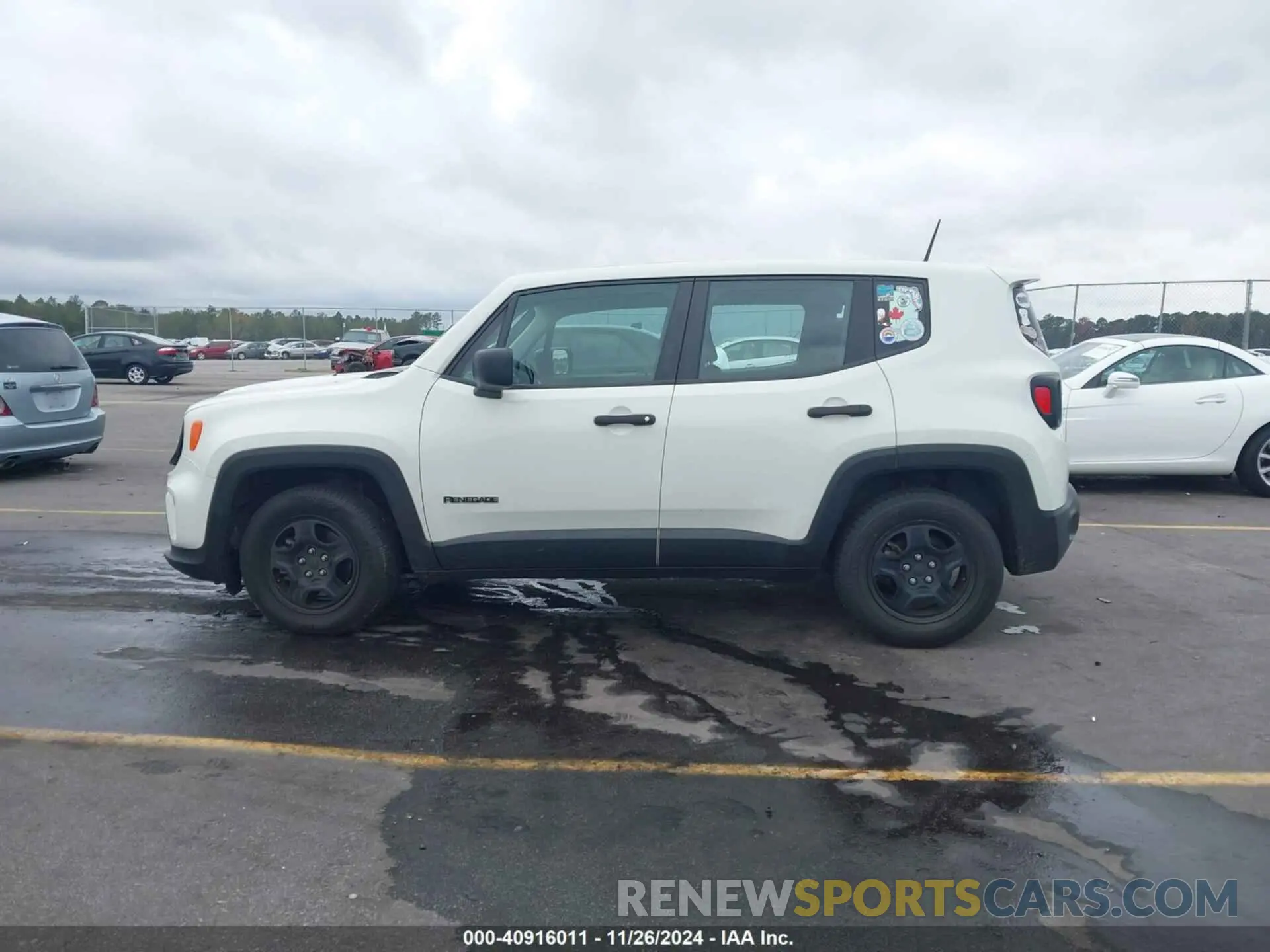 14 Фотография поврежденного автомобиля ZACNJAAB5KPK11861 JEEP RENEGADE 2019